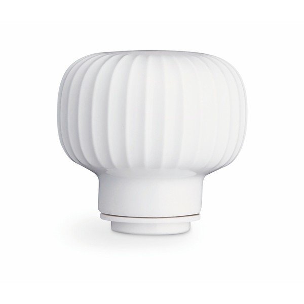 Balts porcelāna durvju rokturis Kähler Design Hammershoi