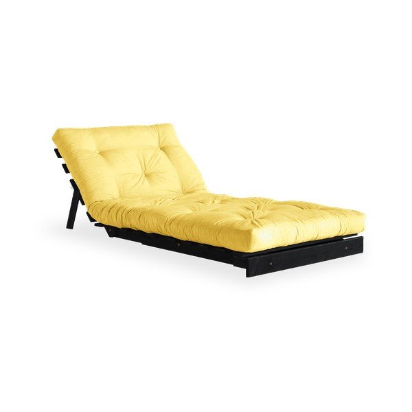 Izvelkamais krēsls Karup Design Roots Black/Yellow-image-4