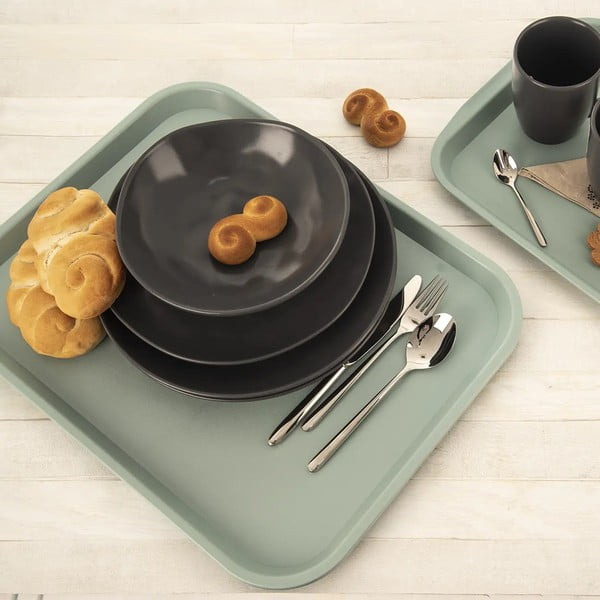 Zaļa servēšanas paplāte Orion, 36 x 46 cm-image-1