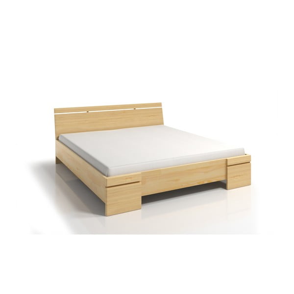 Divguļamā gulta no priedes SKANDICA Sparta Maxi, 200 x 200 cm-image-2