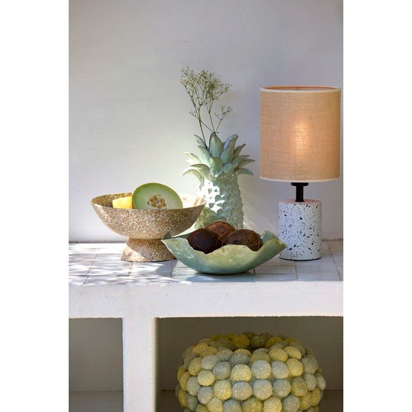 Piparmētru zaļa keramikas bļoda Banda – Light & Living-image-2
