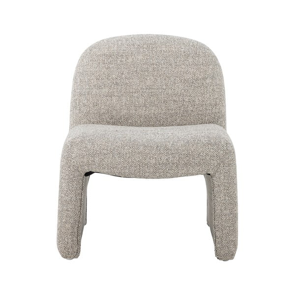 Pelēkbēšs bērnu atpūtas krēsls Neel – Bloomingville Mini-image-2