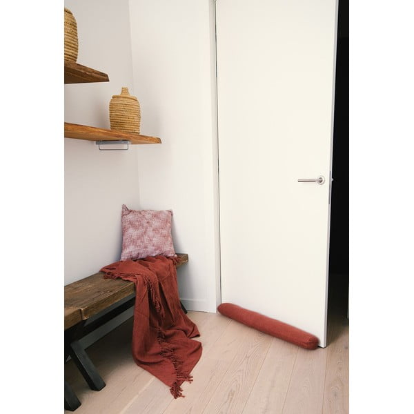 Kokvilnas pleds 130x160 cm Slub – Tiseco Home Studio-image-1