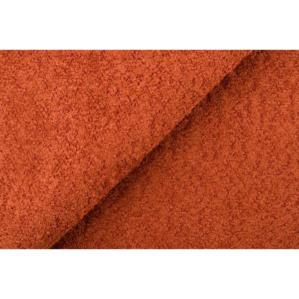 Ķieģeļu sarkans modulārais dīvāns no buklē auduma Roxy – Scandic-image-2