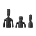 Metāla statuetes (3 gab.) 14,5 cm Rhea – Bloomingville