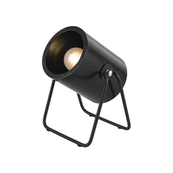 Melna galda lampa Leitmotiv Hefty Round-image-1