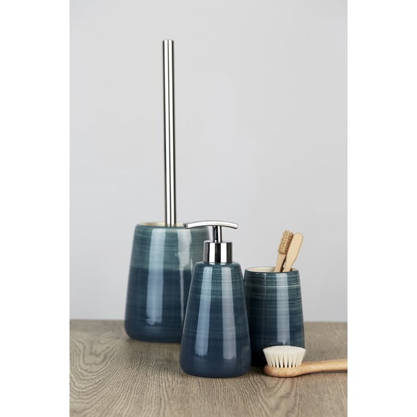 Benzīna zila tualetes birste Wenko Pottery-image-1