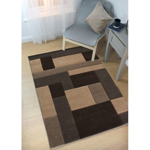Bēši brūns paklājs Flair paklāji Cosmos Beige Brown, 160 x 230 cm-image-1