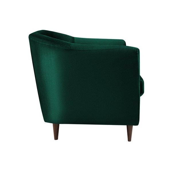 Tumši zaļš Kooko Home Glam dīvāns, 175 cm-image-3