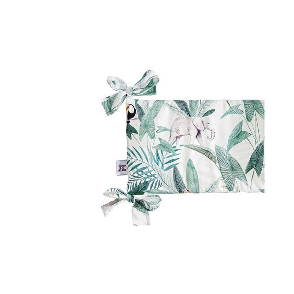 Bērnu gultiņas apmalīte 210 cm Jungle – BELLAMY-image-3