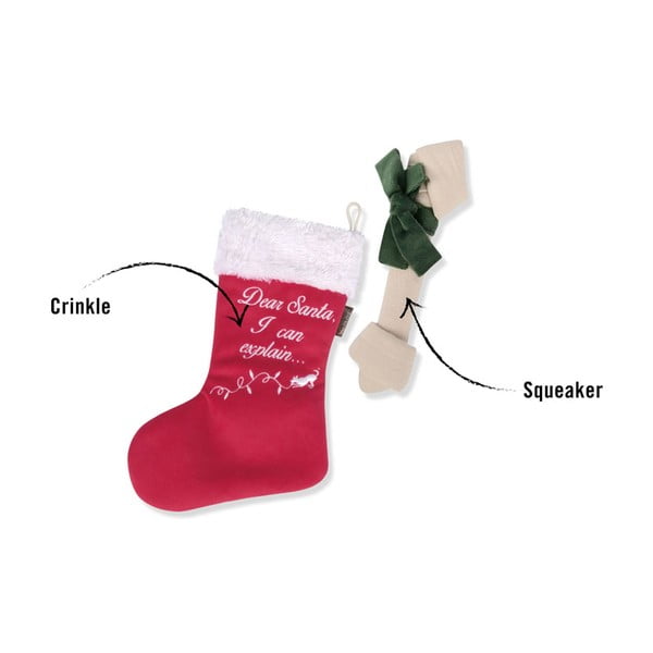 Rotaļlieta sunim Zeķes ar pārsteigumu - P.L.A.Y.-image-2