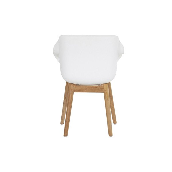Balti plastmasas dārza krēsli (2 gab.) Sophie Teak – Hartman-image-4