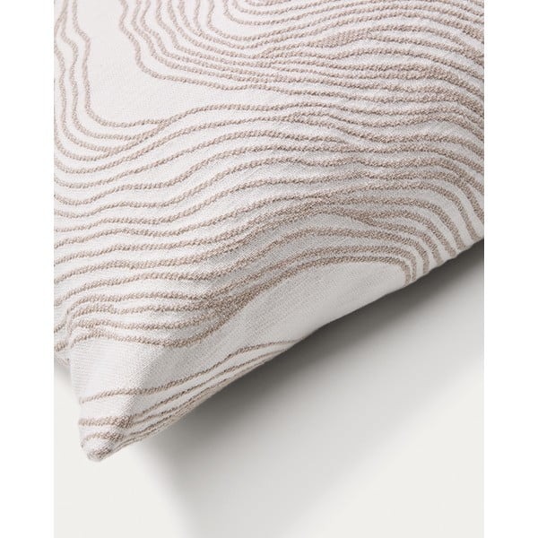 Kokvilnas spilvendrāna 50x50 cm Ondara – Kave Home-image-2