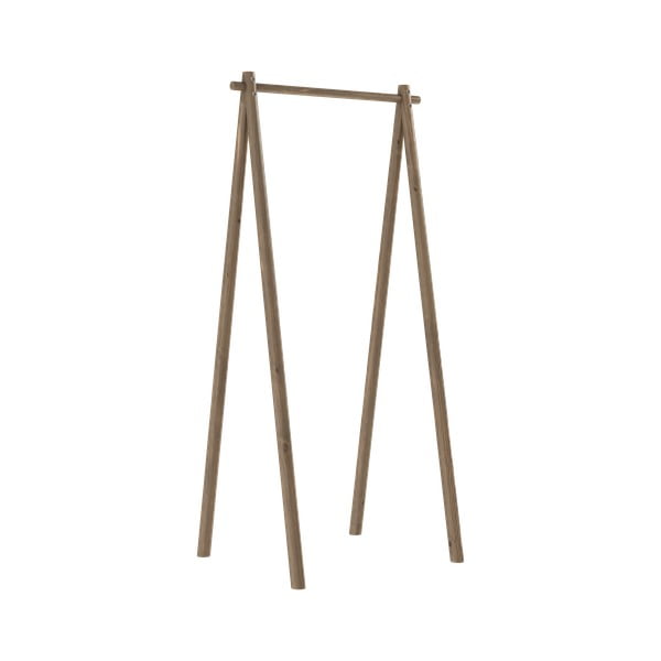 Brūns priedes koka drēbju plaukts Hongi – Karup Design-image-3