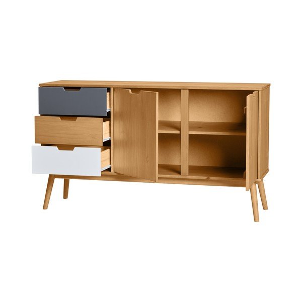 Masīvkoka priedes kumode Marckeric Cusco-image-4