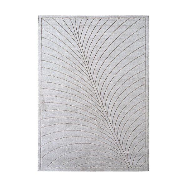 Sudraba krāsas iekštelpu un āra paklājs 240x340 cm Nova 1204 – Ayyildiz Carpets