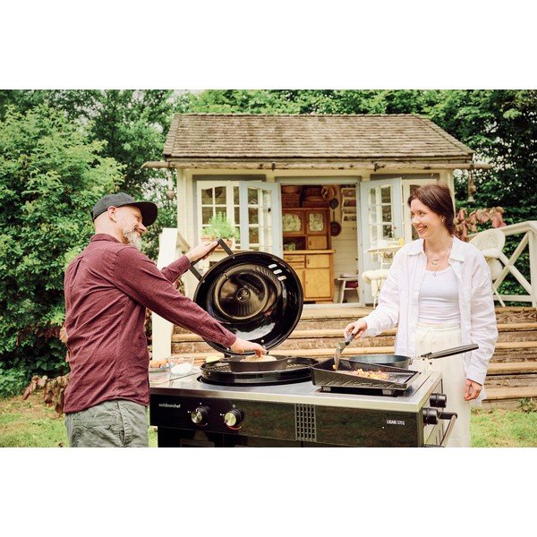 Gāzes grils Lugano 570 G EVO II – Outdoorchef-image-1