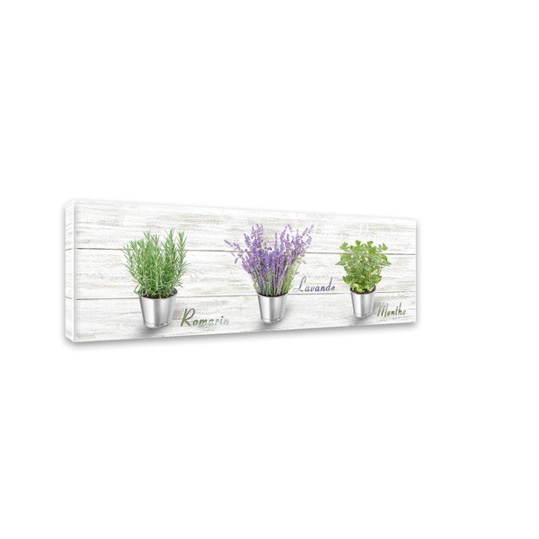 Bilde Styler Canvas Shabby Herbs, 27 x 75 cm-image-2