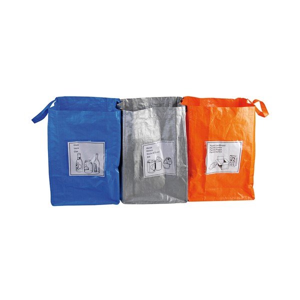 Plastmasas maisiņš otrreizējai pārstrādei Esschert Design-image-1