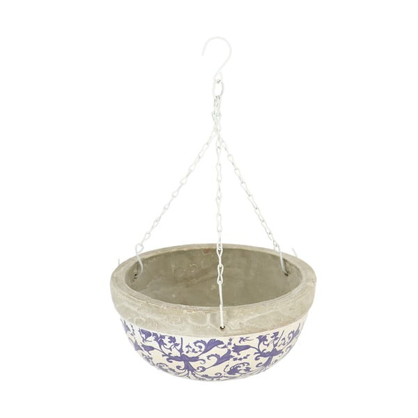 Keramikas piekarināms un pie sienas liekams puķu pods ø 25,5 cm – Esschert Design-image-3