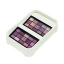 Balts kosmētikas organizators iDesign Eco Bin, 28,12 x 19,23 cm