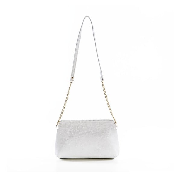 Ādas somiņa aploksne White-image-1