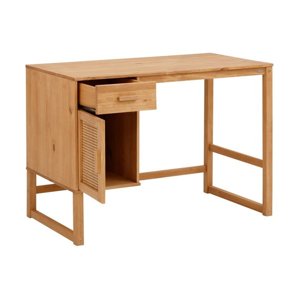 Darba galds no priedes koka 60x110 cm Jolene – Støraa-image-2