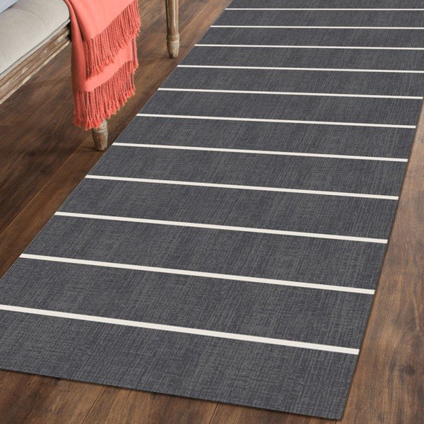 Floorita Oslo tumši pelēks paklājs, 60 x 240 cm-image-1