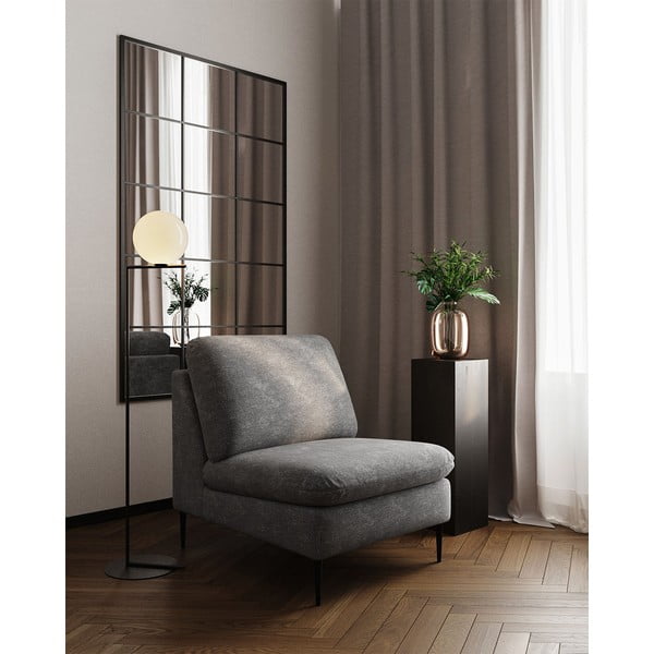 Gaiši pelēks atpūtas krēsls Moilo – MESONICA-image-1
