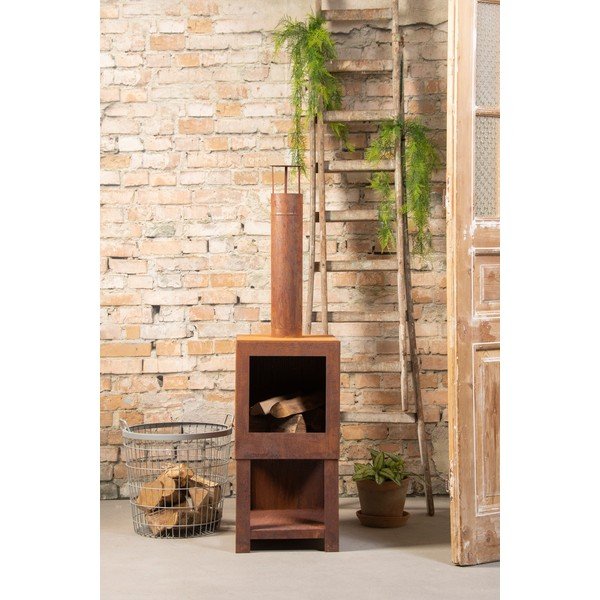 Kvadrātveida terases kamīns Esschert Design-image-3