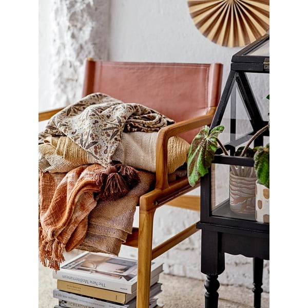 Terakotas ar rokām radīts puķu poda apvalks ø 12 cm Lija – Bloomingville-image-2