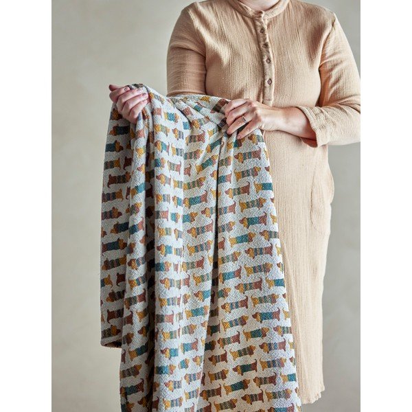 Bērnu sega 130x160 cm Charlie – Bloomingville Mini-image-4