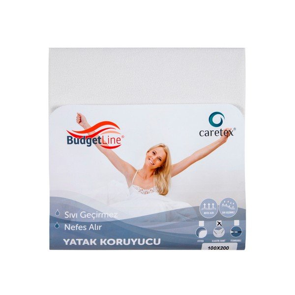 Tekstila matrača aizsargs Ecocomfornight matrača aizsargs, 100 x 200 cm-image-1