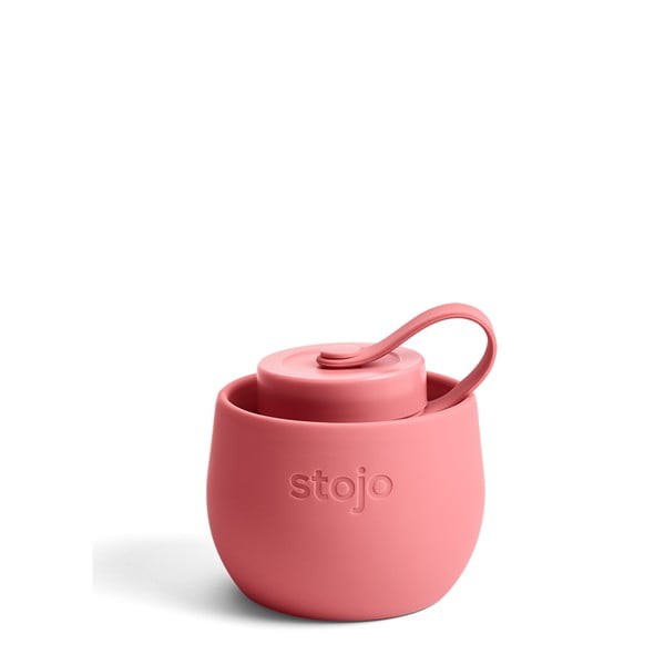 Oranža un rozā salokamā pudele Pudele Berry, 590 ml-image-1