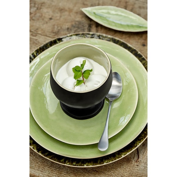 Gaiši zaļa keramikas bļodiņa Costa Nova Riviera, garums 18 cm-image-2