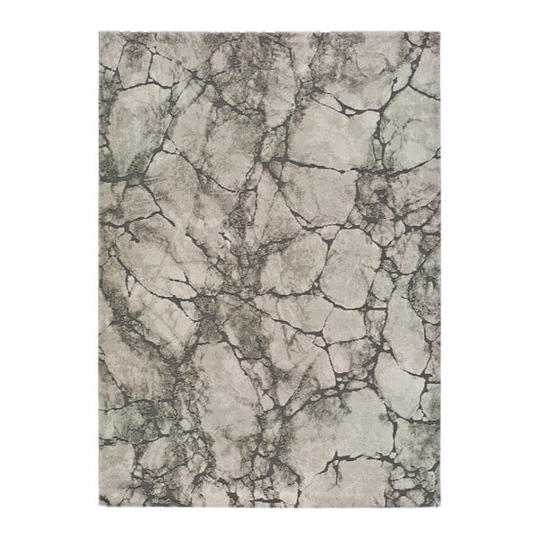 Pelēks paklājs Universal Contour Grey, 120 x 170 cm