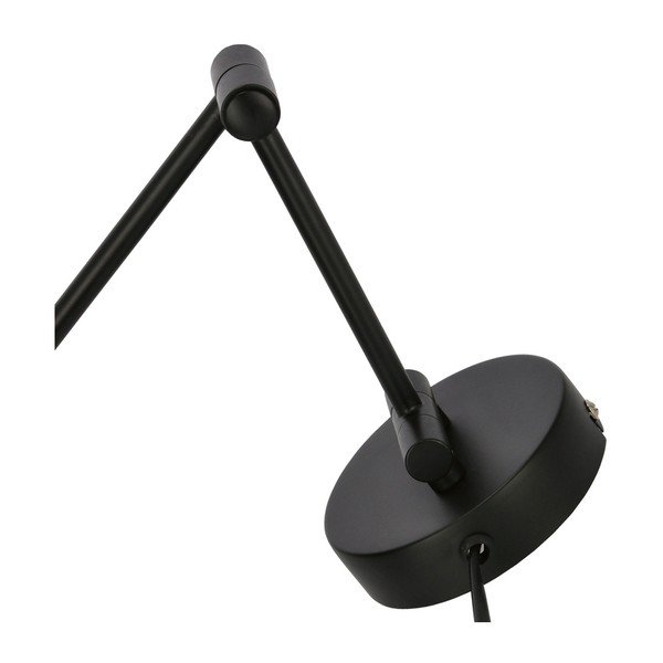 Melna metāla sienas lampa Espera – Candellux Lighting-image-3