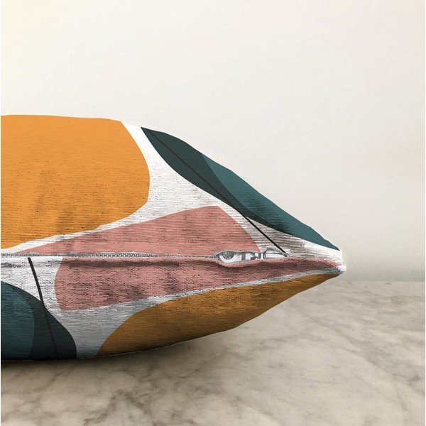 Spilvendrāna ar kokvilnas maisījumu Minimalist Cushion Covers Artistry, 55 x 55 cm-image-1
