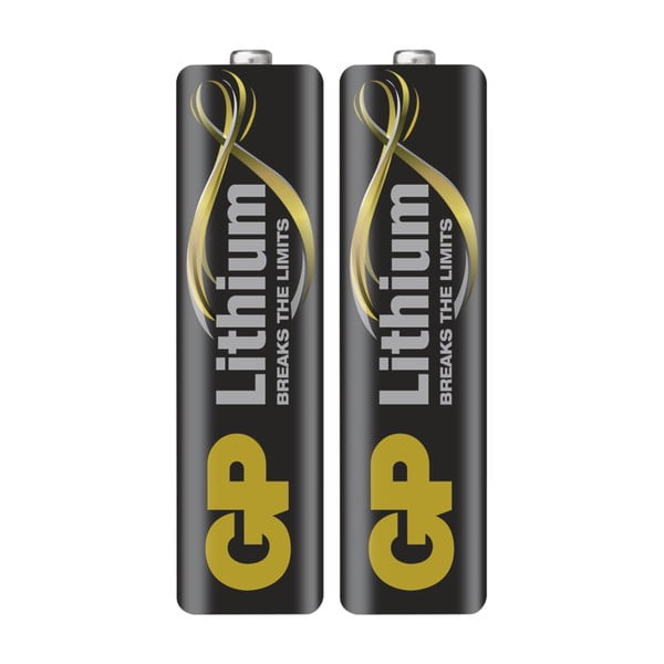 Litija baterijas (2 gab.) GP AA – EMOS-image-1