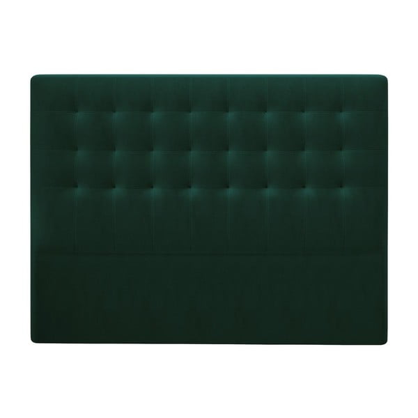 Gaiši zaļš samta gultas galvgalis Windsor & Co Sofas Athena, 140 x 120 cm