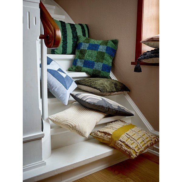 Kokvilnas dekoratīvais spilvens 50x50 cm Pil – Bloomingville-image-2