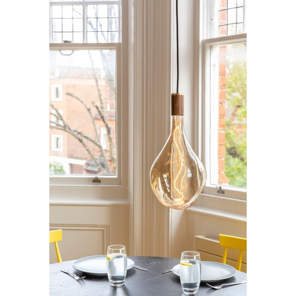 Tumši brūna piekaramā lampa ø 5 cm Knuckle – tala-image-2