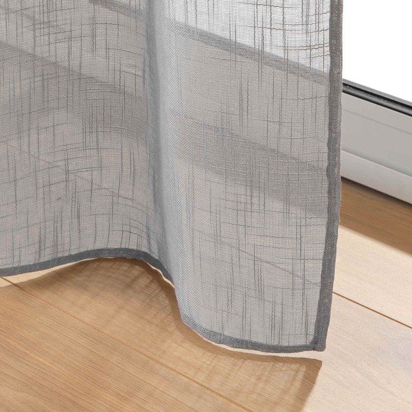 Pelēks dienas aizkars 140x280 cm Haltona – douceur d'intérieur-image-3