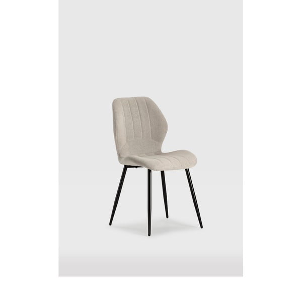 Krēmkrāsas pusdienu krēsli (4 gab.) Milu – Marckeric-image-1