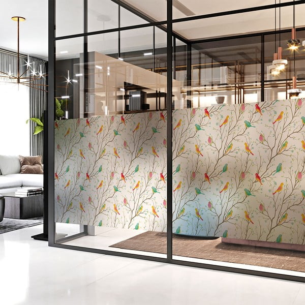 Loga uzlīme 200x40 cm Birds in the Forest – Ambiance-image-2