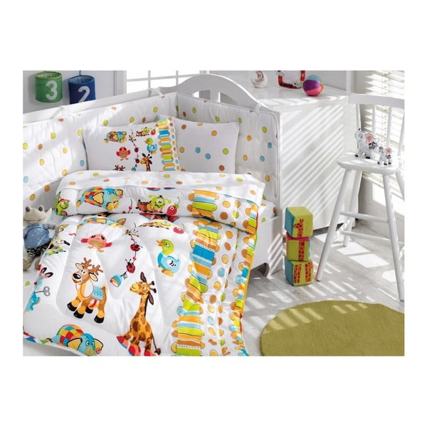 Bērnu gultasveļas komplekts Oyun, 100 x 170 cm