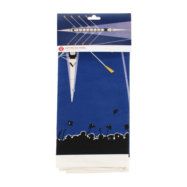 Kokvilnas trauku dvielis 50x70 cm Boat Race – Rex London-image-2