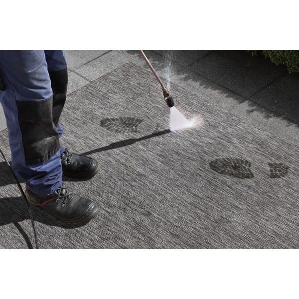 Pelēks āra paklājs NORTHRUGS Miami, 160 x 230 cm-image-1