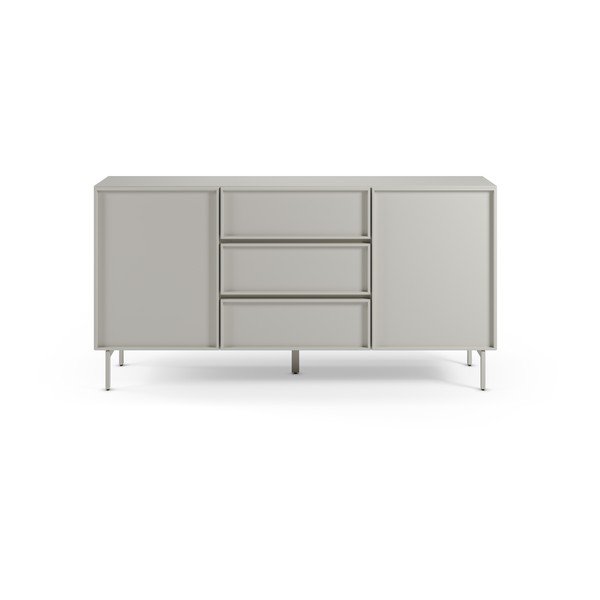 Krēmkrāsas kumode 160x80x42 cm Brise – Marckeric