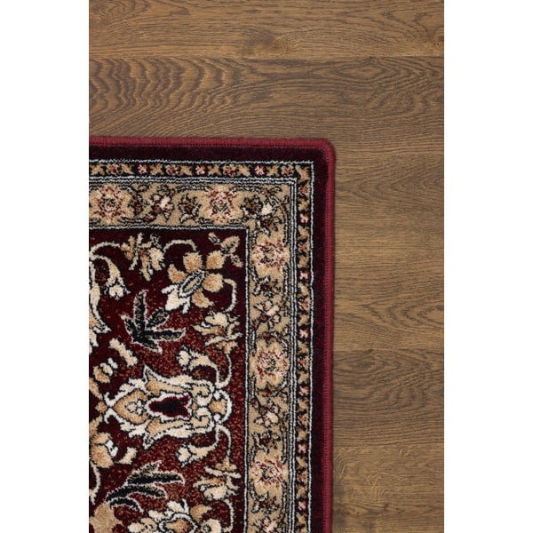 Sarkans vilnas paklājs 133x180 cm Audrey – Agnella-image-3